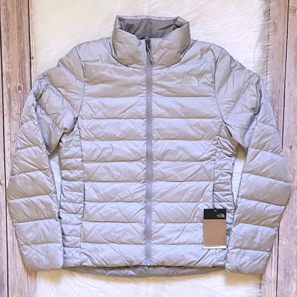 The North Face Women’s Aconcagua Jacket In Meld Grey - Picture 2 of 9